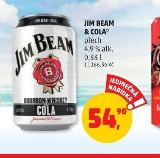JIM BEAM & COLA