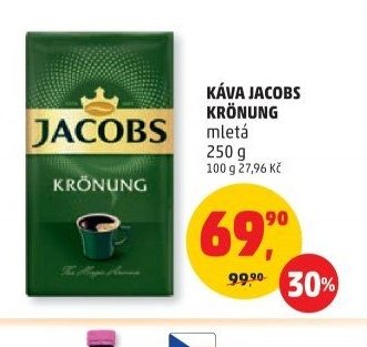 Káva Jacobs Krönung mletá 250 g