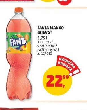 Fanta Mango Guava 1,75 l