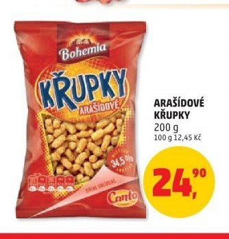 Arašídové křupky 200 g
