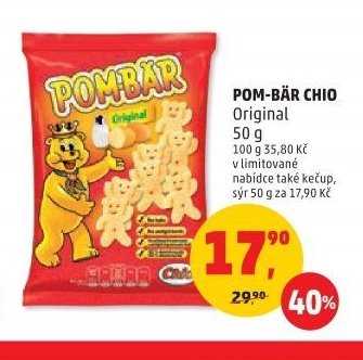 Pom-Bär Chio Original 50 g