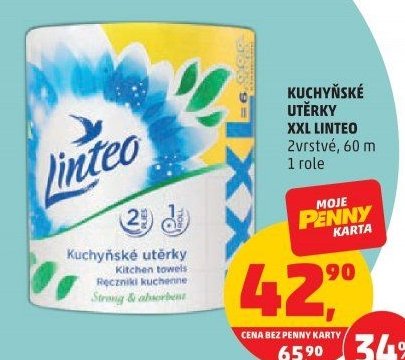 Kuchyňské utěrky XXL Linteo