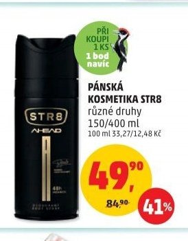 Pánská kosmetika STR8