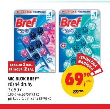 WC blok Bref