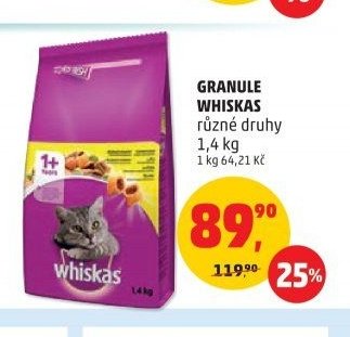 GRANULE WHISKAS