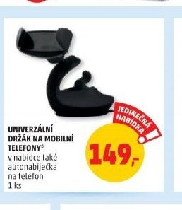 UNIVERZÁLNÍ DRŽÁK NA MOBILNÍ TELEFONY