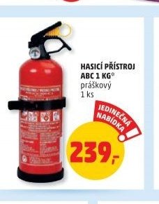 HASICÍ PŘÍSTROJ ABC 1 KG