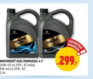 MOTOROVÝ OLEJ PAMASOIL