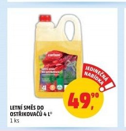 LETNÍ SMĚS DO OSTŘIKOVAČŮ 4 L