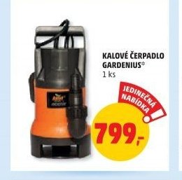 KALOVÉ ČERPADLO GARDENIUS