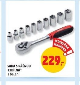 SADA S RÁČNOU 11DÍLNÁ