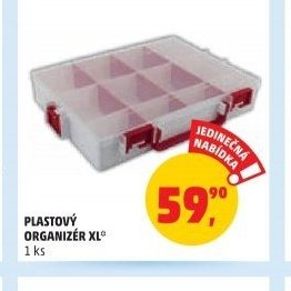 PLASTOVÝ ORGANIZÉR XL