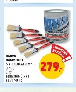 BARVA HAMMERITE 3 V 1 KOMAPRIM