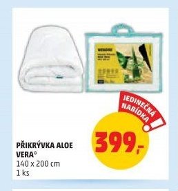 Přikrývka Aloe vera