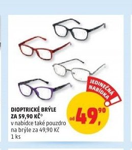 Dioptrické brýle