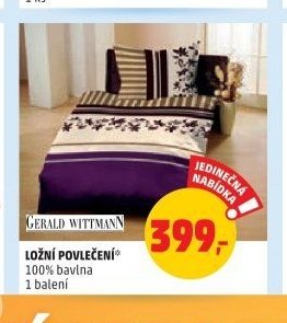 Ložní povlečení Gerald Wittmann
