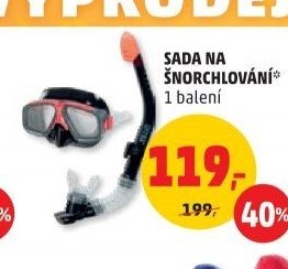 Sada na šnorchlování