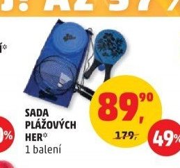 Sada plážových her