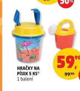 Hračky na písek 5 ks
