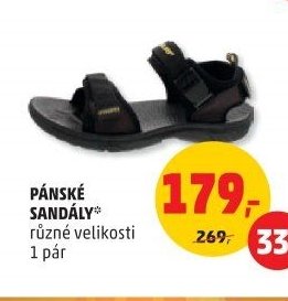 Pánské sandály