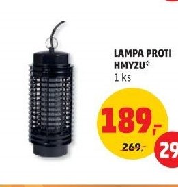Lampa proti hmyzu