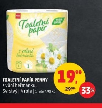 Toaletní papír Penny