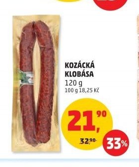 KOZÁCKÁ KLOBÁSA