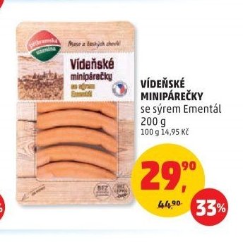 VÍDEŇSKÉ MINIPÁREČKY