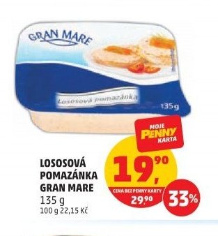 LOSOSOVÁ POMAZÁNKA GRAN MARE