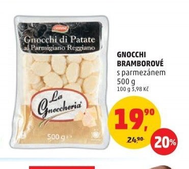 GNOCCHI BRAMBOROVÉ