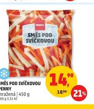 SMĚS POD SVÍČKOVOU PENNY