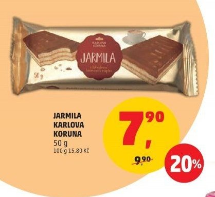 JARMILA KARLOVA KORUNA 50 g