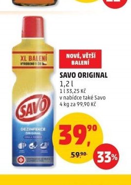 SAVO ORIGINAL 1,2 l