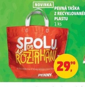 PEVNÁ TAŠKA Z RECYKLOVANÉHO PLASTU