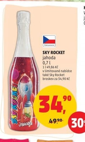 SKY ROCKET jahoda