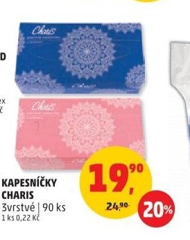 KAPESNÍČKY CHARIS
