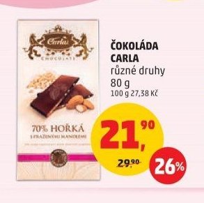 Čokoláda Carla