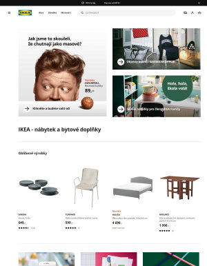 akční leták IKEA 12.8.2020-18.8.2020