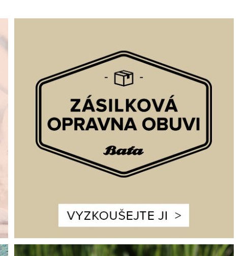 Zásilková opravna obuvi