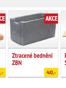 Ztracené bednění ZBN - UNI HOBBY akcniletaky.com