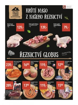 akční leták Globus 13.8.2020-19.8.2020