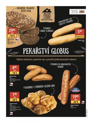akční leták Globus 13.8.2020-19.8.2020