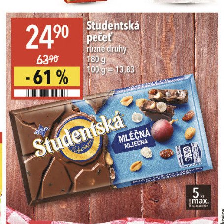 Studentská pečeť