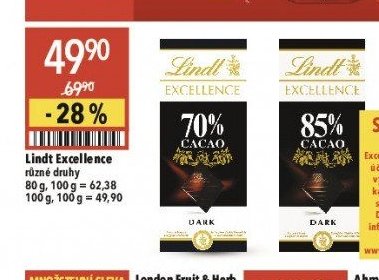 Lindt Excellence
