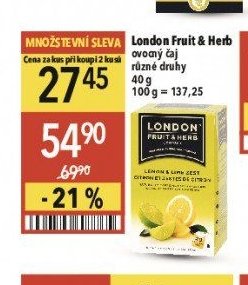 London Fruit & Herb