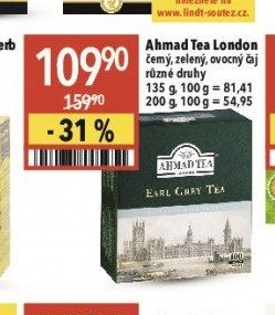 Ahmad Tea London