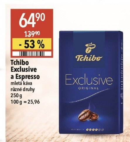Tchibo Exclusive a Espresso