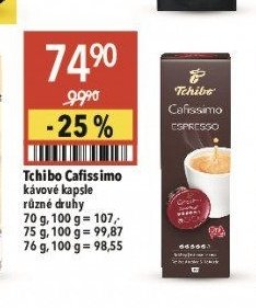 Tchibo Cafissimo