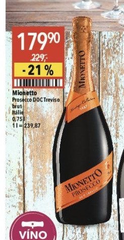 Mionetto Prosecco DOC Treviso brut 0,75 l