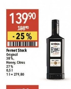 Fernet Stock